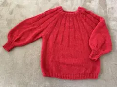 Mie 様専用　モヘヤMIXシャギープルオーバー