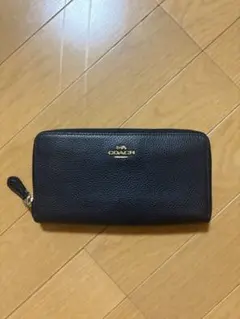 COACH ブラック 長財布