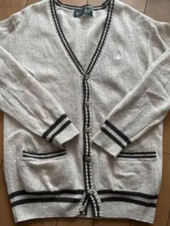 イーストボーイ　East Boy カーディガン　9号　ウール100% ピンク女神