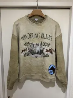 LOEWE WANDERING VALLEYS スウェット Sサイズのサムネイル