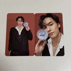 セブチ　CxM カラットゾーン carat zone トレカ ミンギュ　①