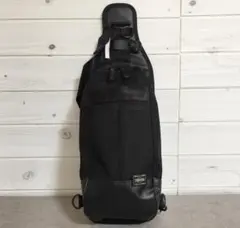 ★No38807 -G 吉田カバン ポーター ナイロン ボディ バッグ