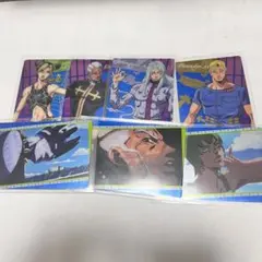 a3 ジョジョの奇妙な冒険 ストーンオーシャン ウエハース カード
