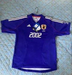 アディダス2002年日韓FIFA ワールドカップ日本代表ユニホーム サイズＭ希少