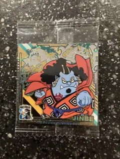 ワンピース 大海賊シールウエハース ジンベエ 25thレア