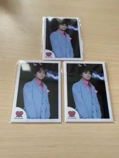 SixTONES 森本慎太郎ミニフォト 個人 4種 3セット