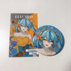 にじさんじ 8周年 珠乃井ナナ 缶バッジ チェキ