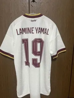 スペイン代表 ラミン・ヤマル アウェイオーセンティックユニフォーム