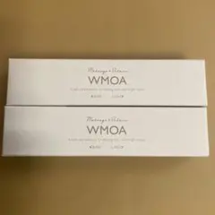 正規品　WMOA ウモア　マツゲ＊DX まつ毛美容液2個セットのサムネイル