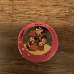 ドラゴンボール　アカマツ アニメスタイル メンコ ピンク