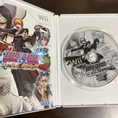 Wii BLEACHブリーチ　バーサス　クルセイド