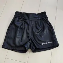 ANAP KIDS 黒 ハーフパンツ 120
