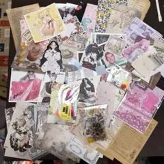 コラージュ素材　　●３　　お裾分け