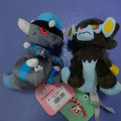 2個セット】Myポケモンコレクション ぬいぐるみ マスコット モノズ