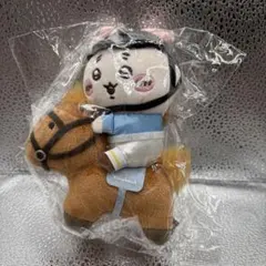ちいかわ 馬術なマスコット MINISO 中国限定 馬術 くりまんじゅう