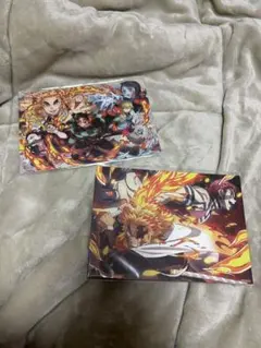 鬼滅の刃　無限列車　映画特典　2個セット