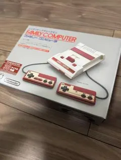 ニンテンドー クラシックミニ ファミリーコンピュータ　新品未使用