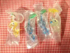 ピクミン めじるしアクセサリー2 4点セット☆