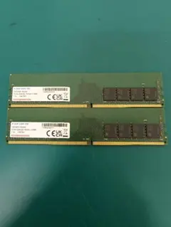 ADATA DDR4 メモリ 16GB 2枚 2400T デスクトップ用メモリ Amazon.co.jp: ADATA デスクトップPC用 メモリ PC4-25600 DDR4-3200MHz