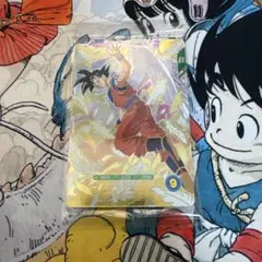 ドラゴンボール　ダイバーズ　配布　孫悟空　ベジータ　バーダック　SDVP-020