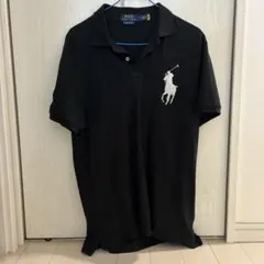 希少 Polo Ralph Laurenビッグポニー ブラック L 短丈 - メルカリ