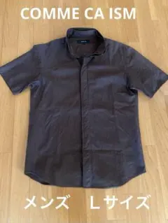 COMME CA ISM　コムサ　コムサイズム　シャツ　半袖　メンズ