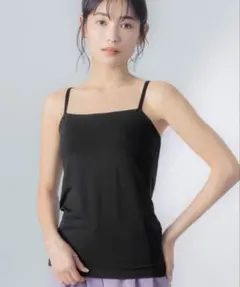 【新品未使用】WACOAL シンクロブラトップ 吸汗速乾カップ付きキャミのサムネイル
