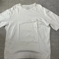 GLOBAL WORK ポケットTシャツ ホワイト LARGE