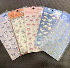 サンリオ　ぷくっとシール 5枚セット