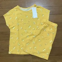 UNIQLO ユニクロ　ガールズ　パジャマ　エアリズム コットンブレンド 120