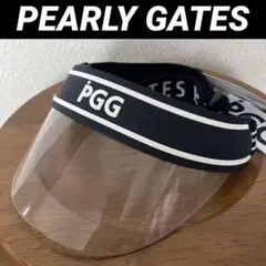 【未着用】PEARLY GATES バイザー タグ付き
