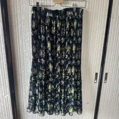 niko and...ロングプリーツスカート