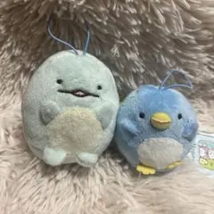 すみっコぐらしばんざいゴムひも付きマスコットPart2 4つセット