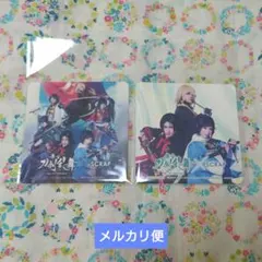 刀ステ　心伝　SCRAPコラボ　コースター