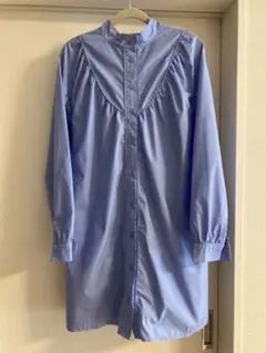 可愛いロングブラウス