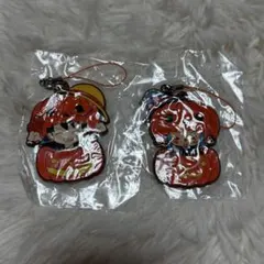 ONE PIECE ワンピース タルコレ ラバーストラップ チョッパー ルフィー