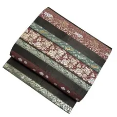 専用帯7604 ●高級 正絹 本場筑前博多織 名古屋仕立て 全通 名古屋帯 専用帯7604 ○高級 正絹 本場筑前博多織 名古屋仕立て 全通 名古屋帯