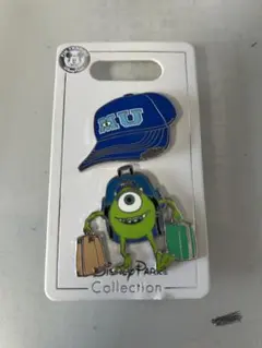マイク・ワゾウスキー ピンバッジ ディズニーパークコレクション