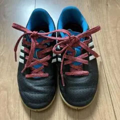 adidas サッカーシューズ 黒/赤 adidas サッカーシューズ 黒赤 18センチ スパイク - メルカリ