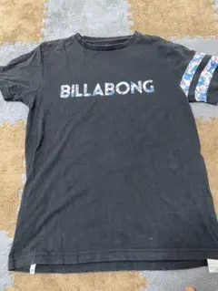 BILLABONG ブラック Tシャツ S