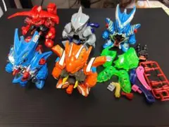 ゾイドワイルド 組み立て済みジャンクまとめ売り19体まとめ売り - メルカリ
