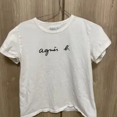 agnès b. ホワイト Tシャツ サイズ3
