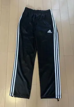 【期間限定】00s adidas　トラックパンツ　ブラック　y2k