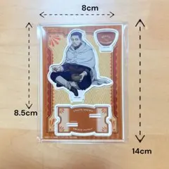 ゴールデンカムイ 尾形百之助　アクリルフィギュア　ヒンナヒンナ