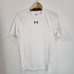 アンダーアーマー ホワイト XL スポーツウェア インナーウェア Tシャツ