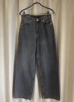 H&M DIVIDED 90’sBaggyJeans ハイウエストデニムパンツ