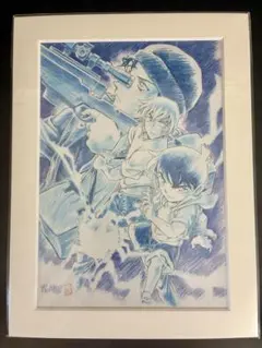 2025年最新】コナン 複製原画の人気アイテム - メルカリ