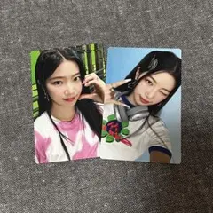 LE SSERAFIM UNFORGIVEN ソロジャケ トレカ カズハ