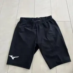 Mizuno 陸上競技用 ランニングパンツ ブラック - メルカリ