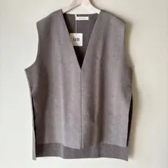 1/8限定価格 UNE MANSION ウール風ベスト